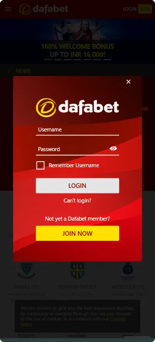 Dafabet App India